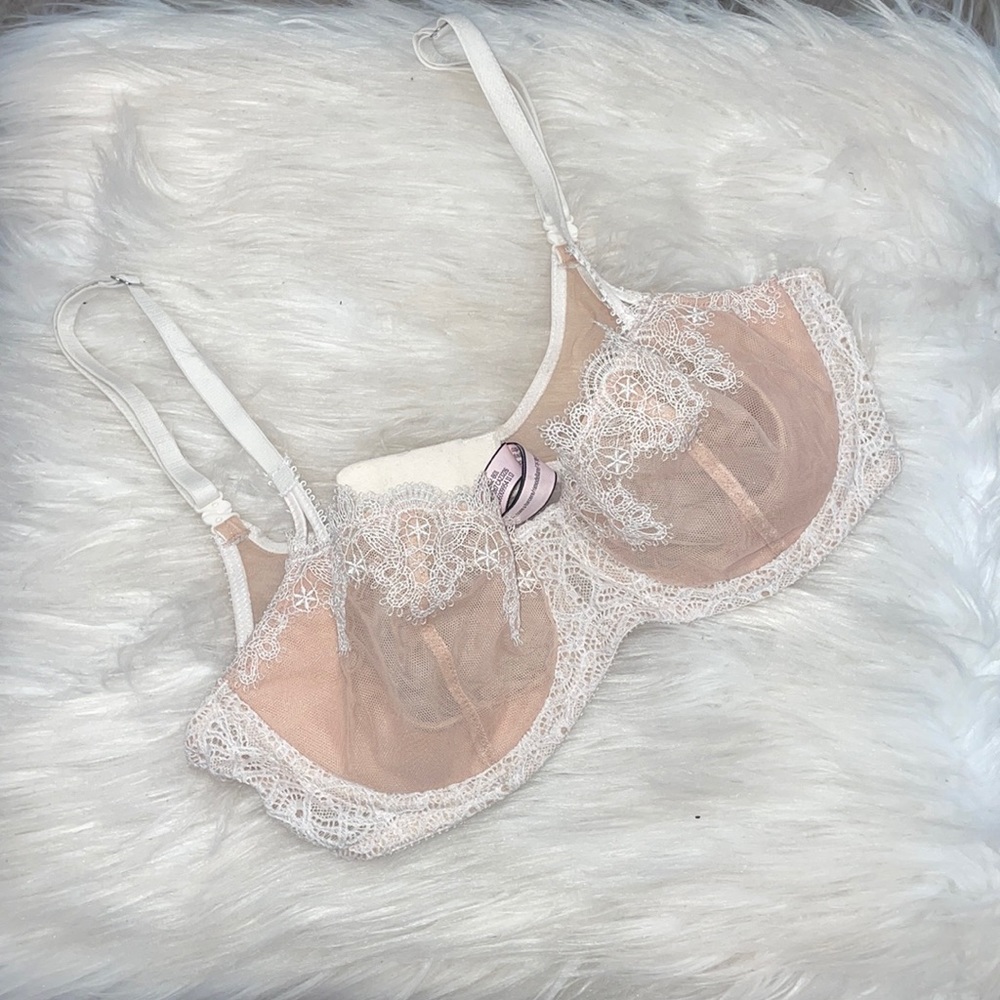 Dream angels unlined bra push-up